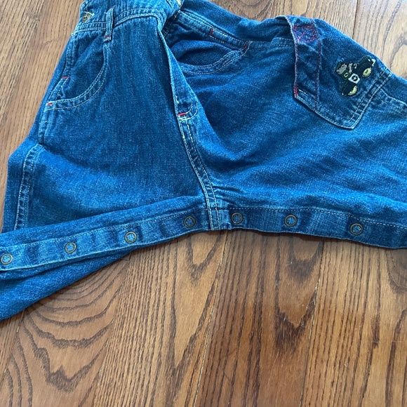 Vintage Oshkosh jean overalls - Picture 2 of 9